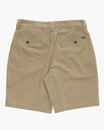 1 Carter - Bermuda da lavoro da Ragazzo Beige ABBWS00127 Billabong