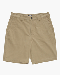 0 Carter - Workwear Shorts for Boys Beige ABBWS00127 Billabong