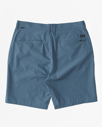 1 Crossfire Solid 15" - Short voor in en uit het water voor Jongens Blue ABBWS00132 Billabong