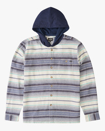 0 Baja Chemise En Flanelle Pour Garçons Beige ABBWT00102 Billabong