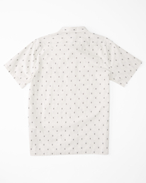 All Day Jacquard Chemise à Manches Courtes Pour Garçons