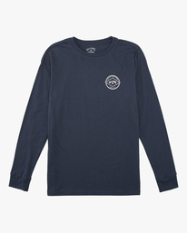 0 Boys' Rotor Arch Long Sleeve T-Shirt  ABBZT00124 Billabong