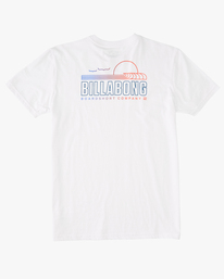 1 Boy's Lounge Short Sleeve T-Shirt White ABBZT00294 Billabong