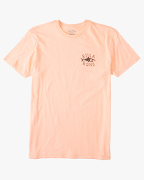 0 Boy's Sharky Short Sleeve T-Shirt Red ABBZT00299 Billabong