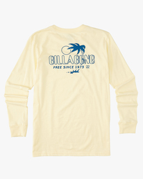 1 Boy's Social Club Long Sleeve T-Shirt  ABBZT00306 Billabong