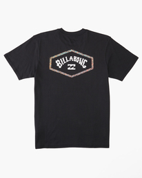 0 Boys' Exit Arch Short Sleeve T-Shirt  ABBZT00329 Billabong