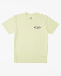 1 Boys' Social Club Short Sleeve T-Shirt Green ABBZT00333 Billabong
