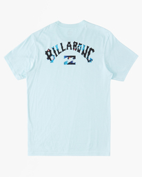 0 Arch Fill - T-Shirt voor Jongens 8-16 Blue ABBZT00355 Billabong