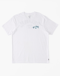 1 Arch Fill - T-Shirt voor Jongens 8-16 White ABBZT00355 Billabong