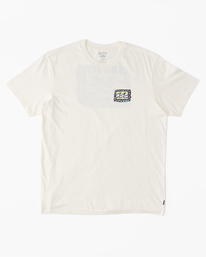 billabong, Crayon Wave - T-shirt pour Garçon 8-16 ans, OFF WHITE (ofw) Crayon Wave - T-Shirt for Boys 8-16 ABBZT00356