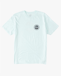 1 Boy's Rotor T-Shirt Blue ABBZT00358 Billabong