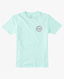 1 Bonez - T-shirt pour Garçon 8-16 ans Vert ABBZT00359 Billabong