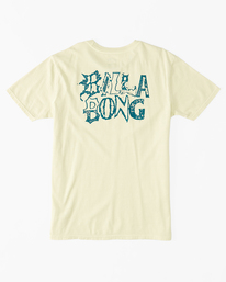 0 Worded - T-Shirt for Boys 8-16 Green ABBZT00362 Billabong