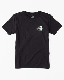 billabong, Reflections - T-shirt pour Garçon 8-16 ans, BLACK (blk) Reflections - T-Shirt for Boys 8-16 ABBZT00363