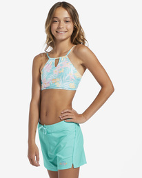 1 Mermaid Feels 5" Boardshort pour Fille 4-16 Vert ABGBS00128 Billabong