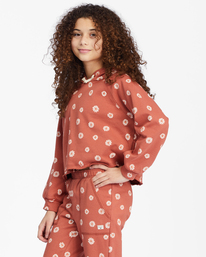 2 Girls' Always Hoodie Brown ABGFT00163 Billabong