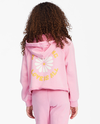 2 Girls' Always Hoodie Pink ABGFT00163 Billabong
