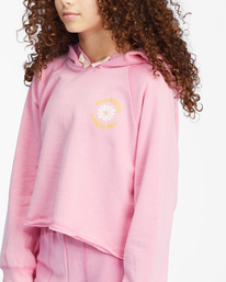 4 Girls' Always Hoodie Pink ABGFT00163 Billabong