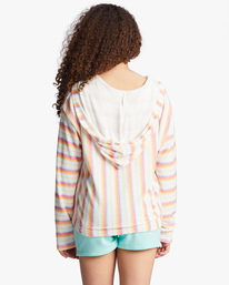 2 Girl's 4-16 Baja Mini Sweatshirt Pink ABGFT00165 Billabong