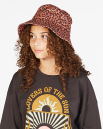 2 Girls' Bucket List Bucket Hat Black ABGHA00101 Billabong