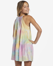 2 Girls' To The Beach Knit Dress Pink ABGKD00135 Billabong