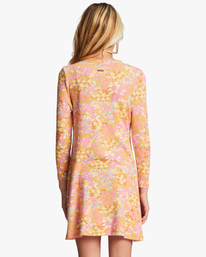2 Girl's 4-16 Mod Moves Dress Pink ABGKD00143 Billabong