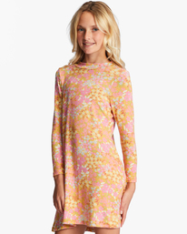 1 Girl's 4-16 Mod Moves Dress Pink ABGKD00143 Billabong