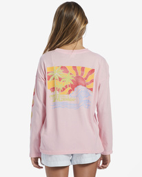 2 Morning Waves - T-Shirt für Mädchen 4-16 Rosa ABGKT00159 Billabong