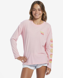 0 Morning Waves - T-Shirt für Mädchen 4-16 Rosa ABGKT00159 Billabong