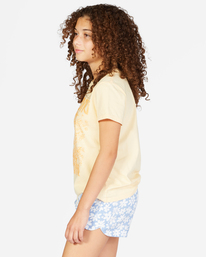 1 Mad For You Elastic Waist Shorts Blue ABGNS00103 Billabong