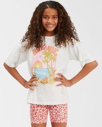0 Girls' Biker Babe Mini Bike Shorts Green ABGNS00121 Billabong