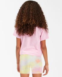 2 Girls' Biker Babe Mini Bike Shorts Multicolor ABGNS00121 Billabong