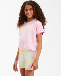 1 Girls' Biker Babe Mini Bike Shorts Multicolor ABGNS00121 Billabong