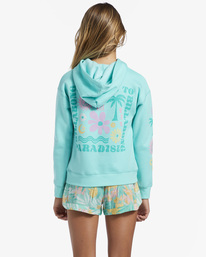Paradise Is Here - Hoodie for Girls 4-16  ABGSF00158