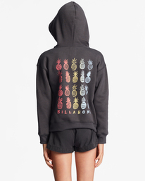 billabong, Good Days Ahead - Sweat à capuche pour Fille 4-16, OFF BLACK (ofb) Good Days Ahead - Hoodie for Girls 4-16 ABGSF00161