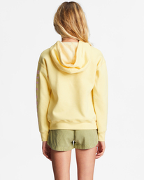 2 Forget Me Not - Sweat à capuche pour Fille 4-16 Jaune ABGSF00163 Billabong