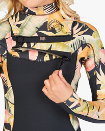 3 3/2 Salty Dayz Combinaisons pour Fille Noir ABGW100100 Billabong
