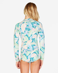 2 Girls' 1/1 Salty Dayz Spring Suit Green ABGW400101 Billabong