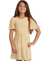 Billabong Girls Girls Forever Floral Romper