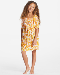 1 Feelin Sweet Robe Babydoll Pour Filles Orange ABGWD00122 Billabong