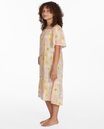 2 Sunflower Robe Midi Pour Filles Vert ABGWD00123 Billabong