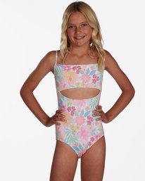 0 Brighter Days Maillot De Bain Une Pièce Pour Filles Multi-couleurs ABGX100125 Billabong