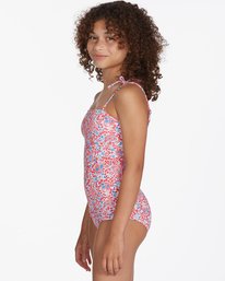 1 Girls' Ready For Fun One-Piece Swimsuit Multicolor ABGX100129 Billabong