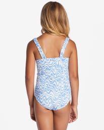 2 Daisy Dreamz - One-Piece Swimsuit for Girls 4-14 Bleu ABGX100150 Billabong