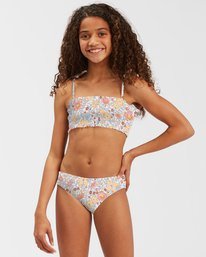 0 Sweet Dreamer Smocked Bikini Set Multicolor ABGX200203 Billabong