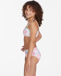 3 Brighter Days Strappy Tank Ensemble De Bikini Pour Filles Multi-couleurs ABGX200219 Billabong