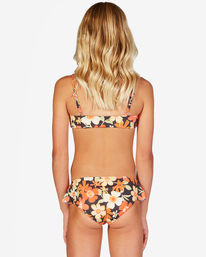 3 Girls' Wildflower Trilet Reversible Bikini Set Multicolor ABGX200245 Billabong