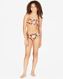 2 Girls' Wildflower Tank Reversible Bikini Set Multicolor ABGX200246 Billabong