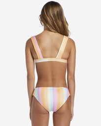 4 Girl's 4-16 On The Bright Side Reversible Tank Two-Piece Swim Set Multicolor ABGX200269 Billabong