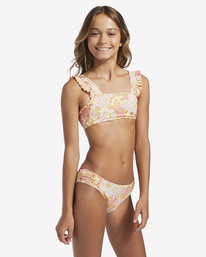 3 Spring Daydream - Tank Two-Piece Swim Set for Girls 4-16  ABGX200272 Billabong